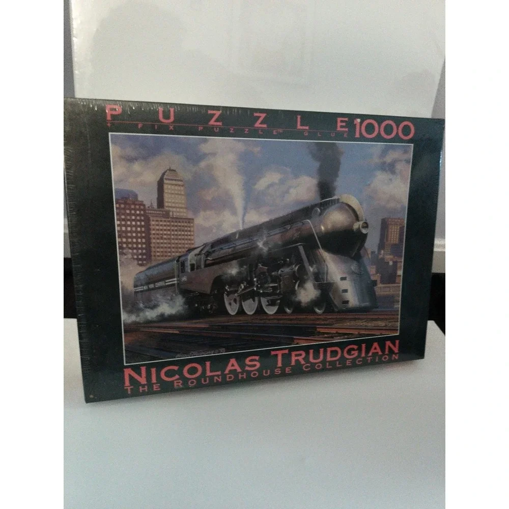 NICOLAS TRUDGIAN New York Central The Roadhouse Collection 1000 Pieces Sealed